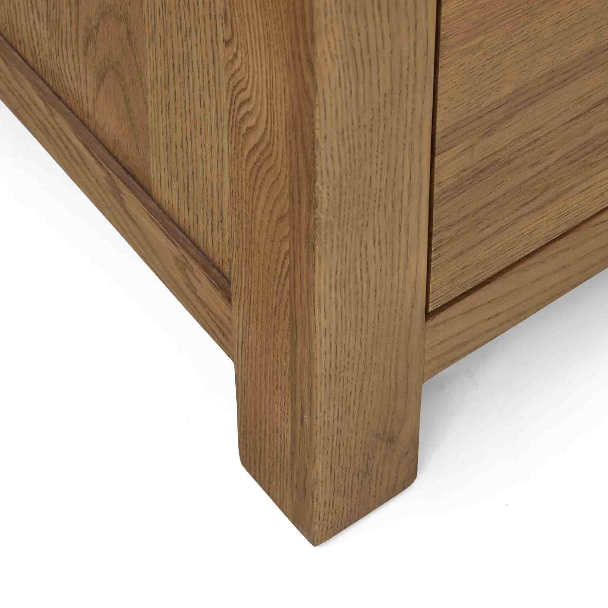 Zelah Oak Large Computer Desk - Image 20