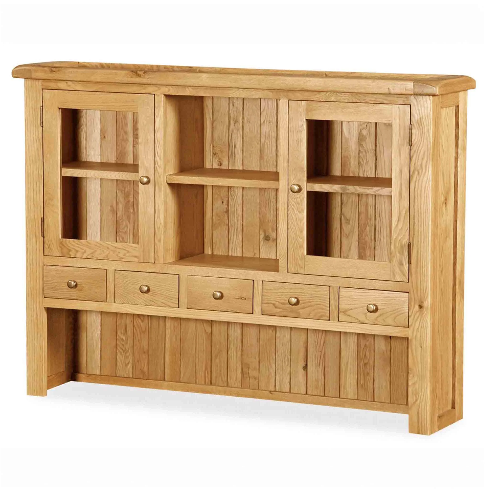 Zelah Oak Large Hutch - Image 3