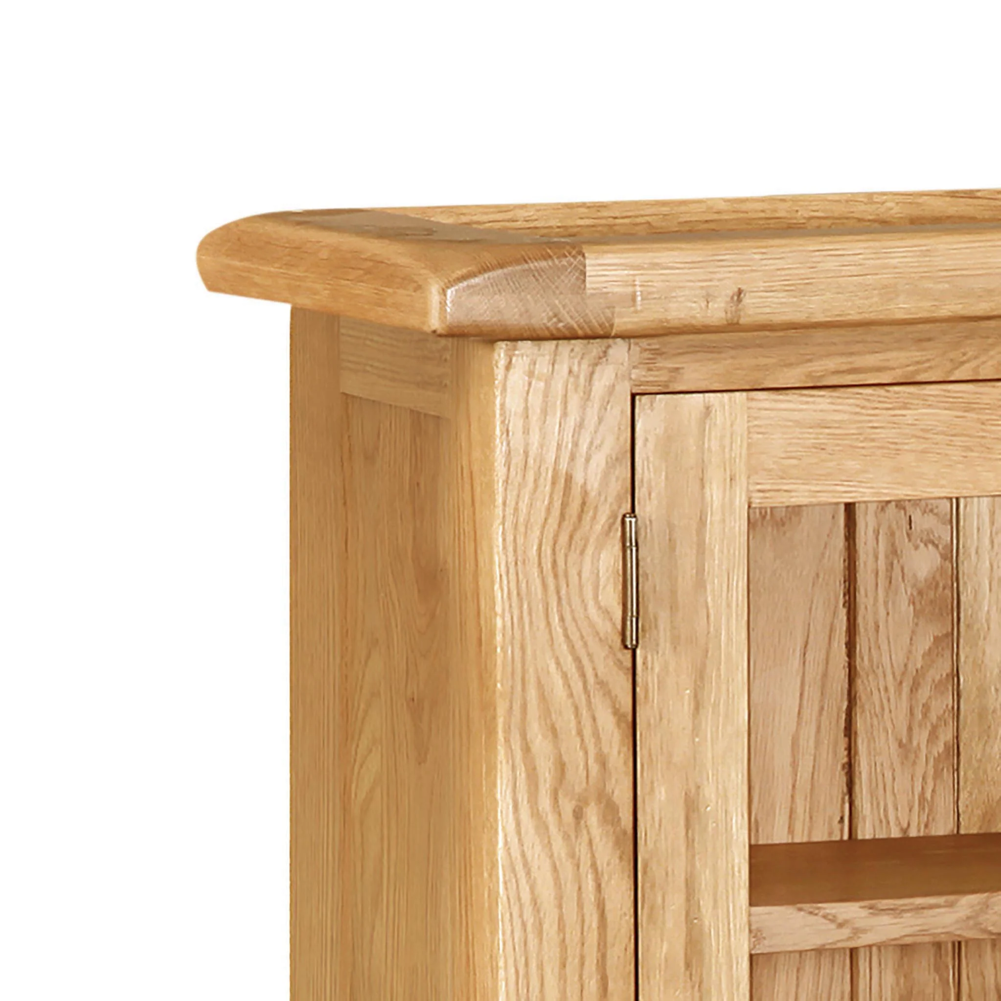 Zelah Oak Large Hutch - Image 4