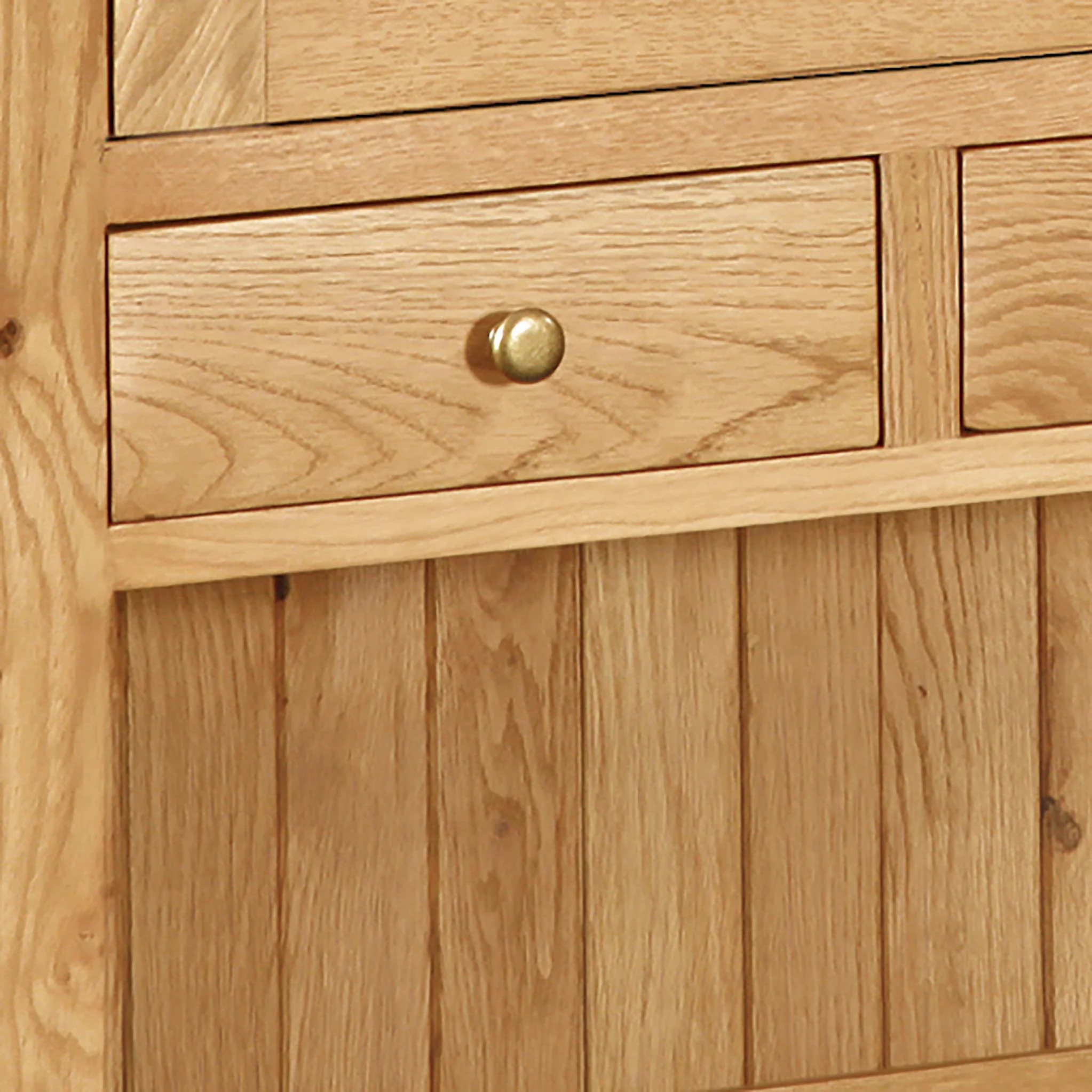 Zelah Oak Large Hutch - Image 5