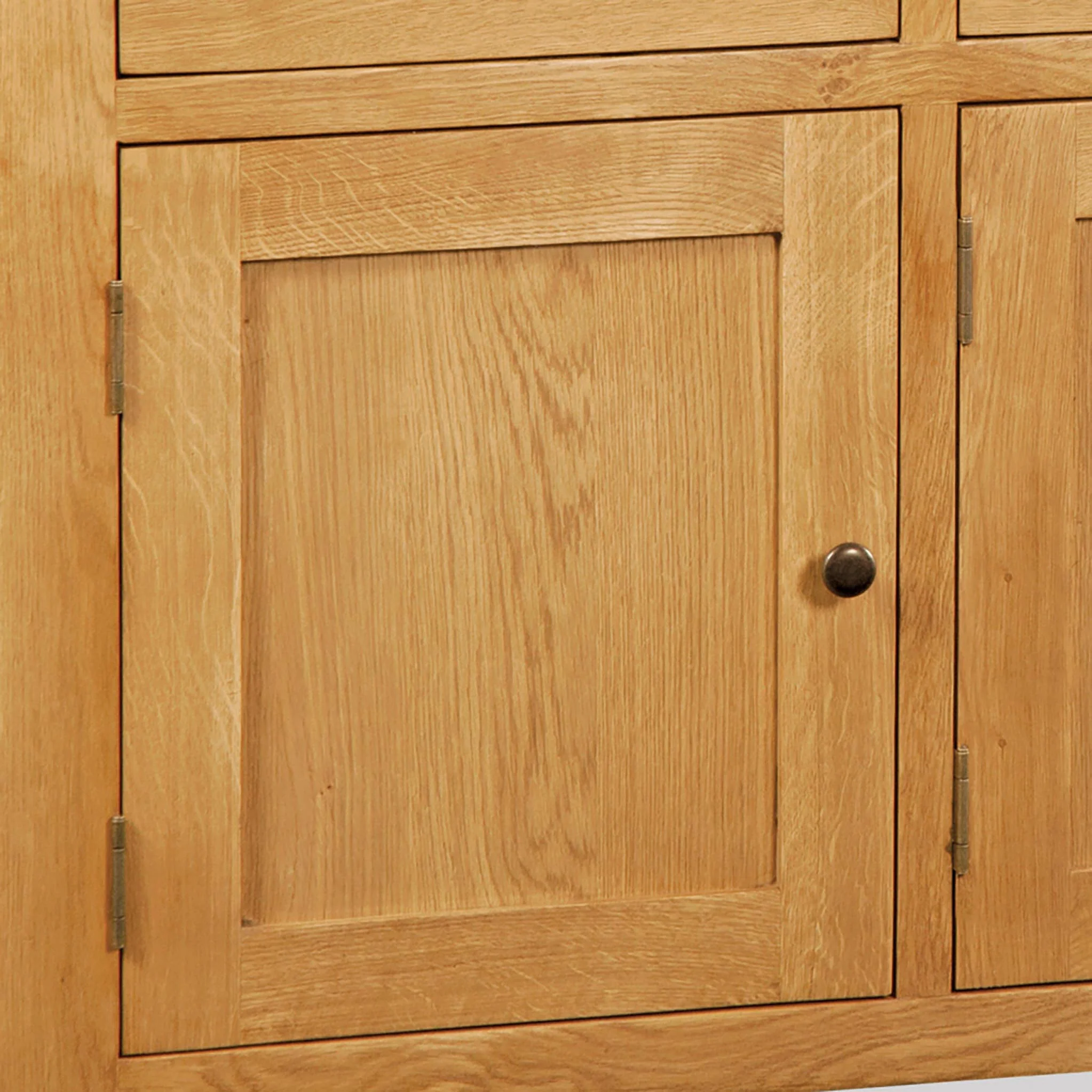 Zelah Oak Large Sideboard - Image 6