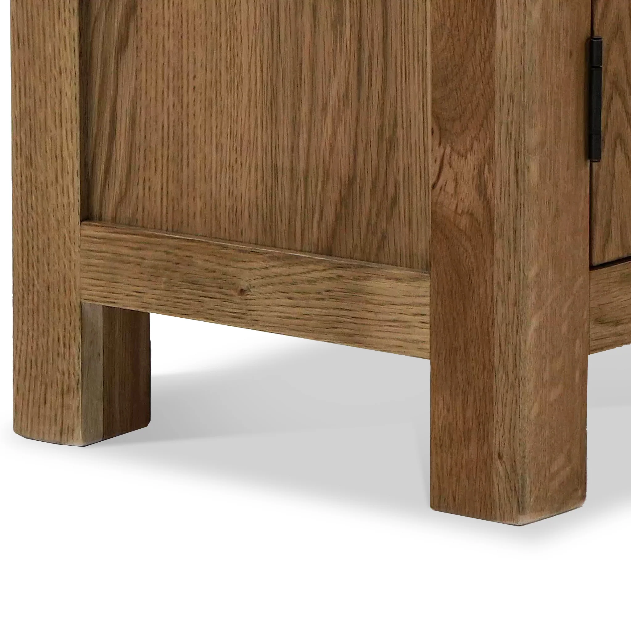 Zelah Oak Mini Cupboard - Image 4