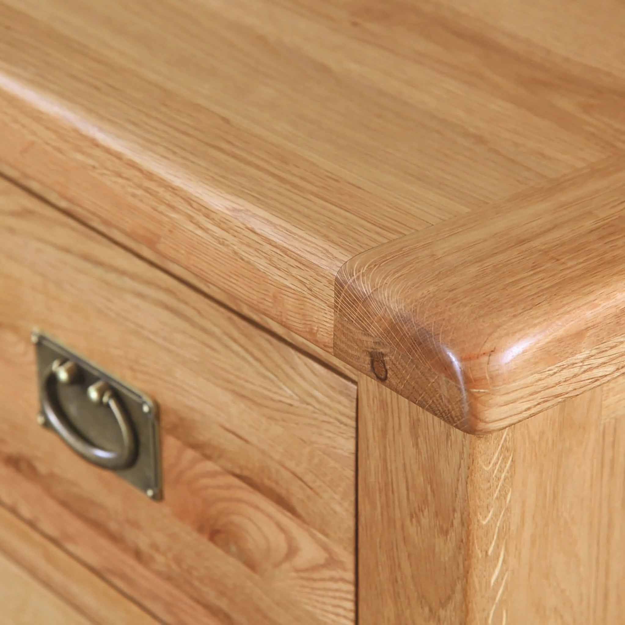 Zelah Oak Mini Sideboard - Image 3