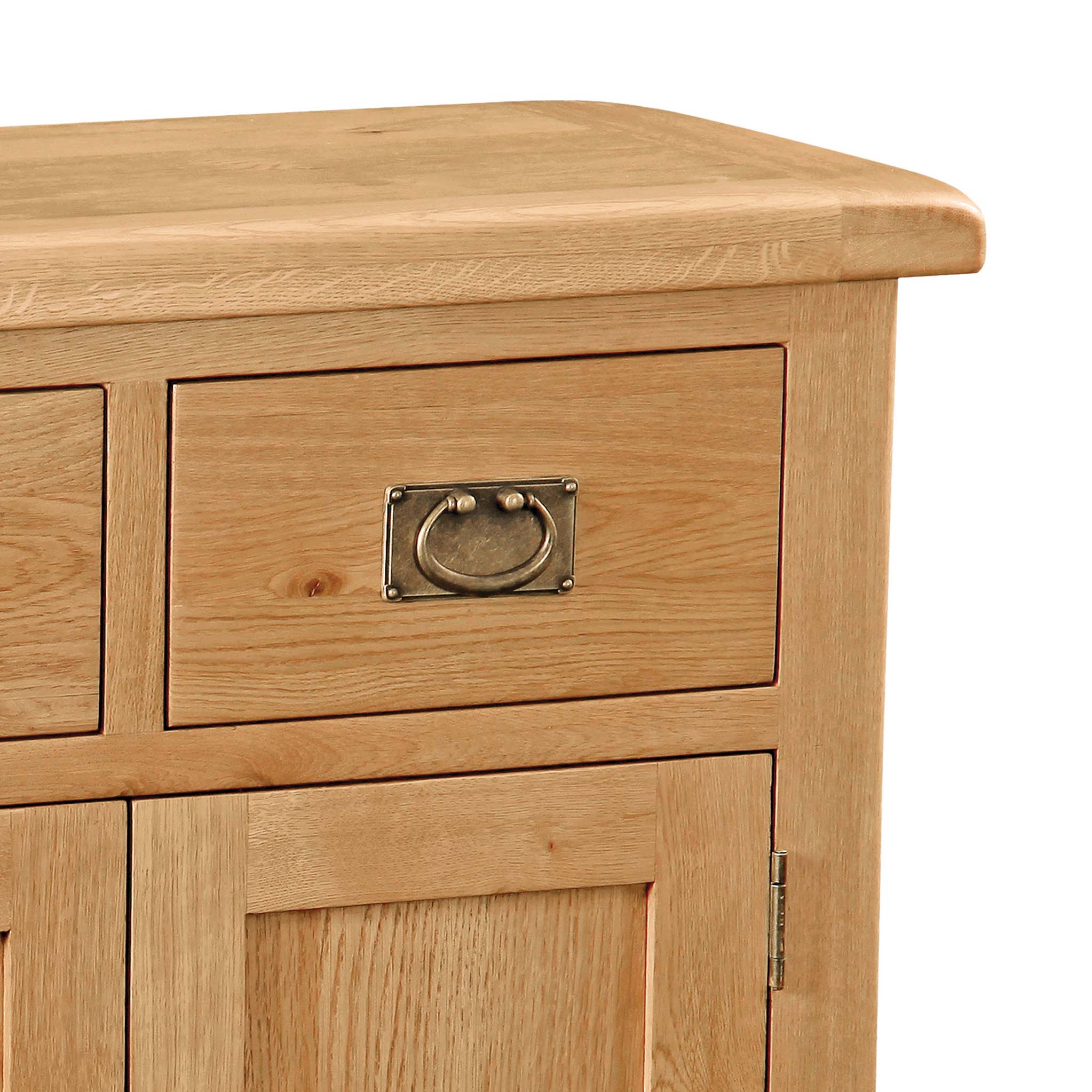 Zelah Oak Mini Sideboard - Image 4