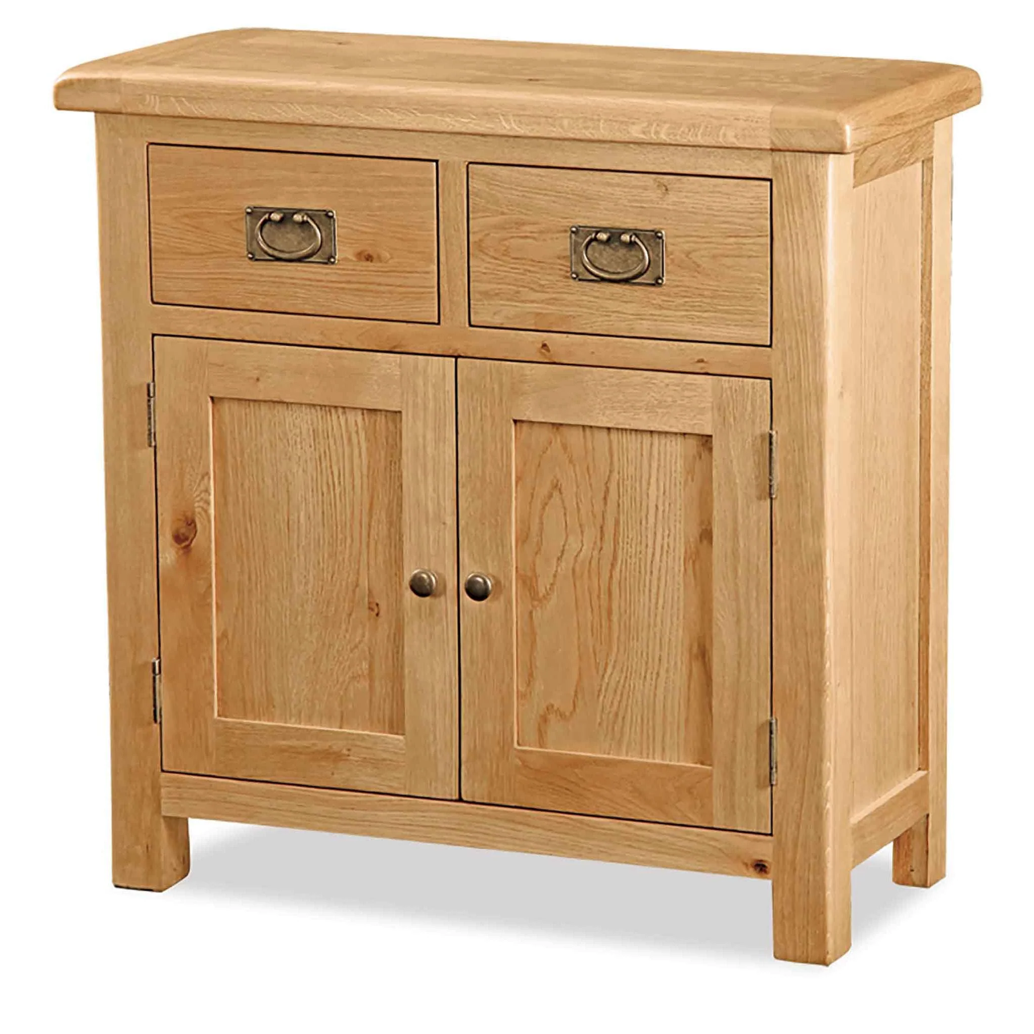 Zelah Oak Mini Sideboard - Image 6
