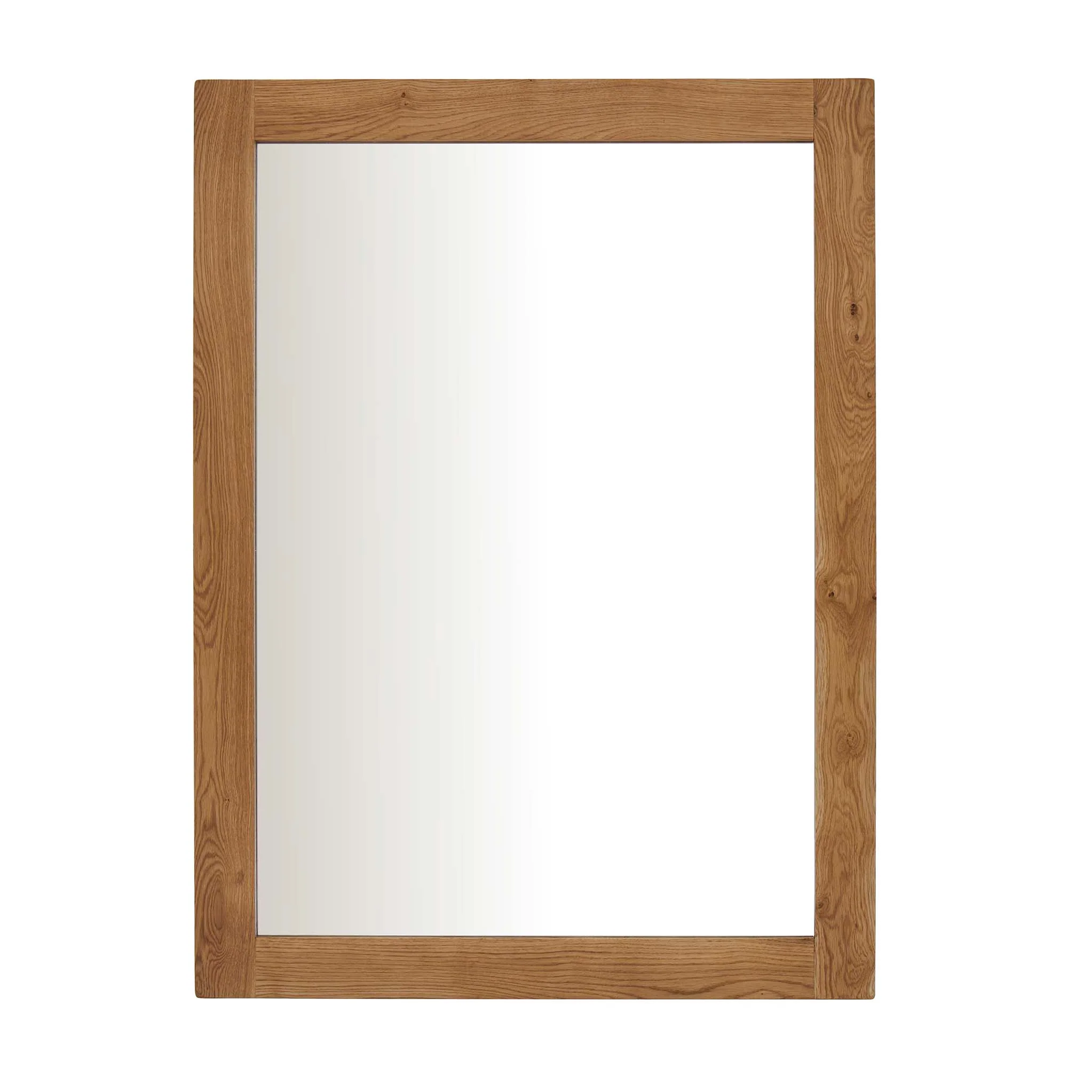 Zelah Oak Mirror - Image 3