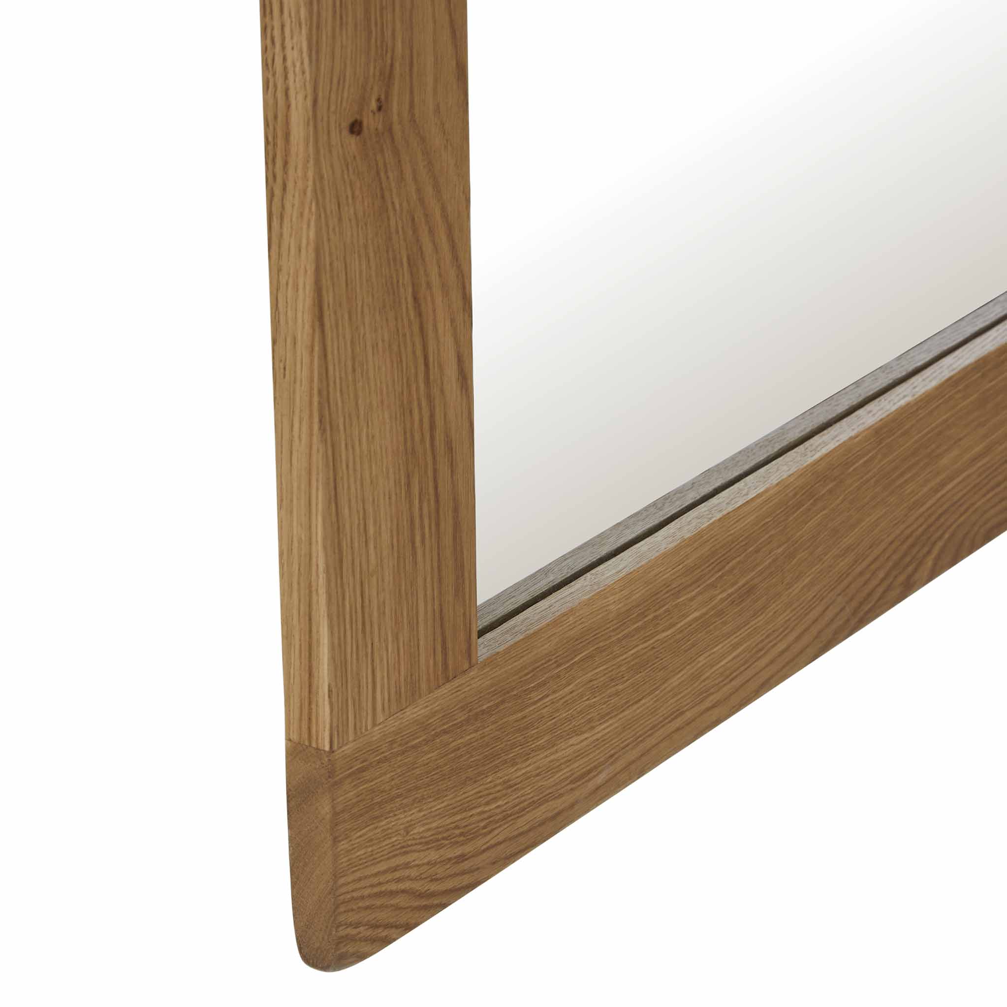 Zelah Oak Mirror - Image 6