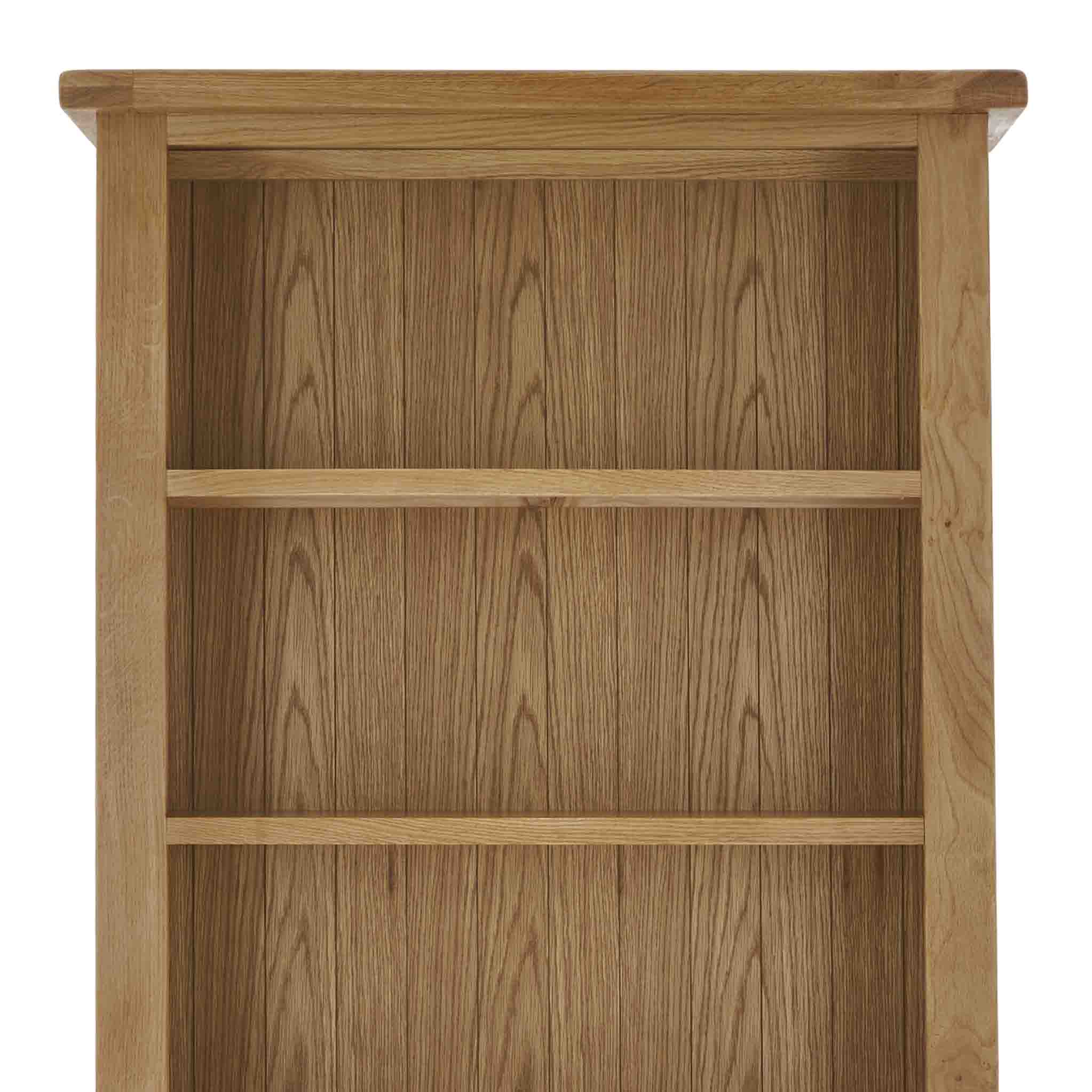 Zelah Oak Large Bookcase - Image 6