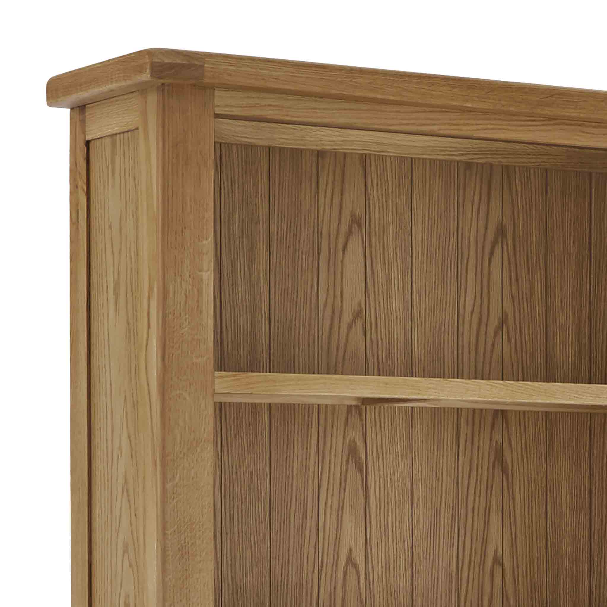 Zelah Oak Large Bookcase - Image 7