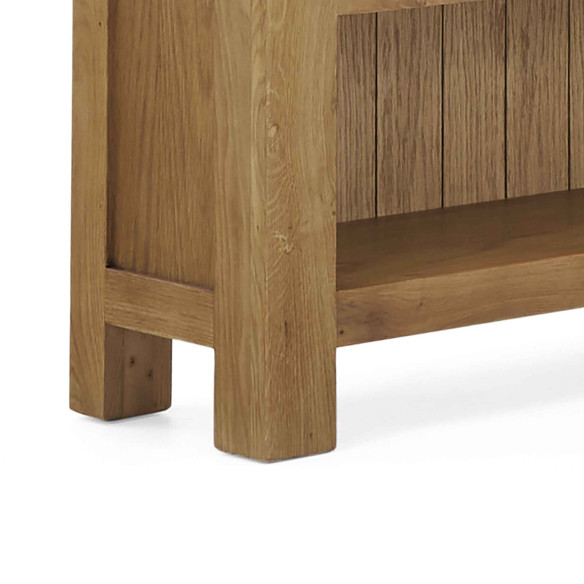 Zelah Oak Small Bookcase - Image 11
