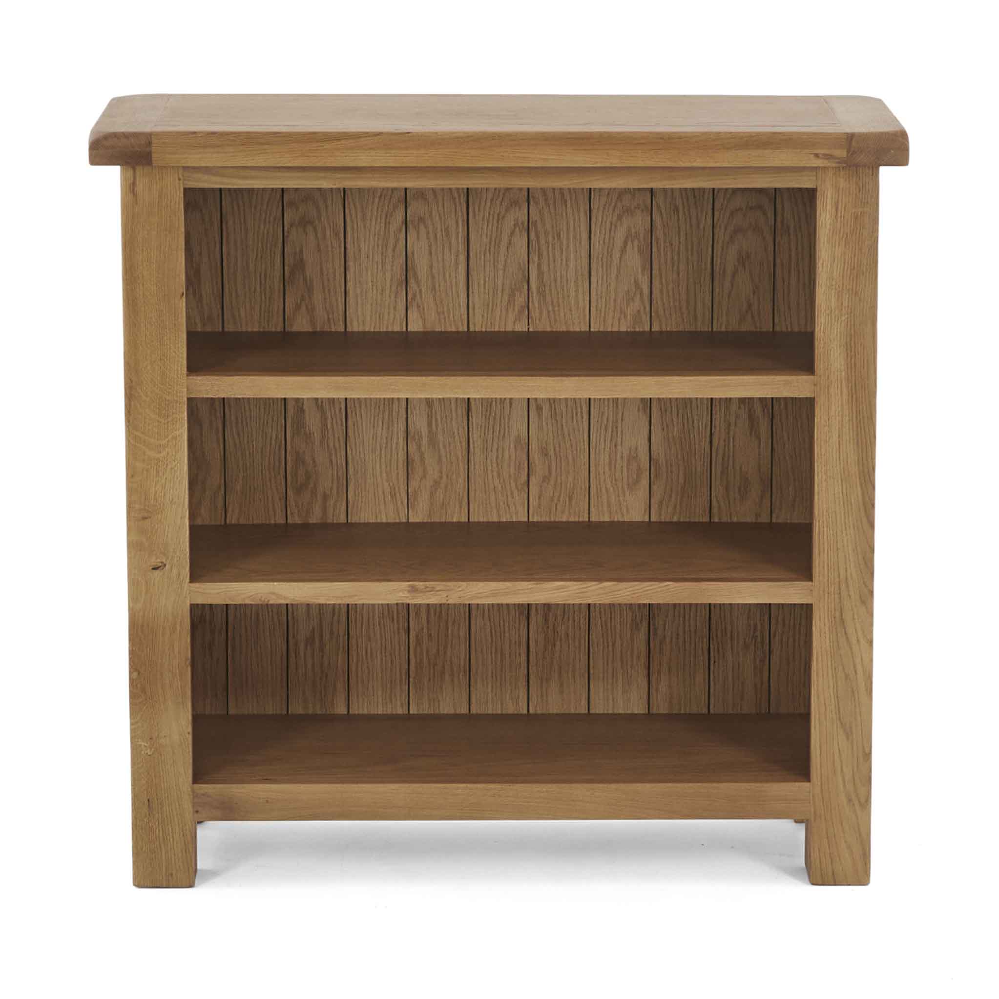 Zelah Oak Small Bookcase - Image 5