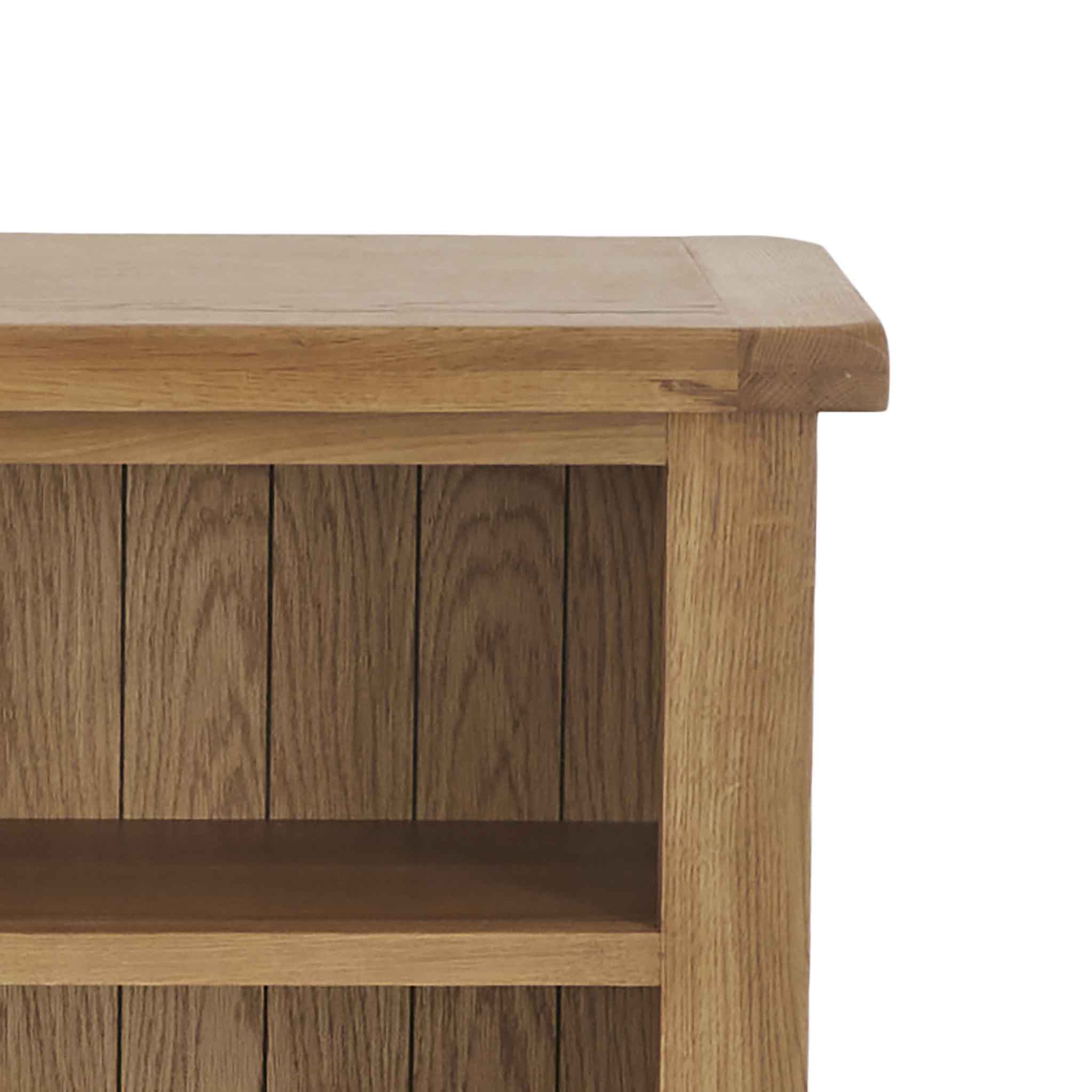 Zelah Oak Small Bookcase - Image 7