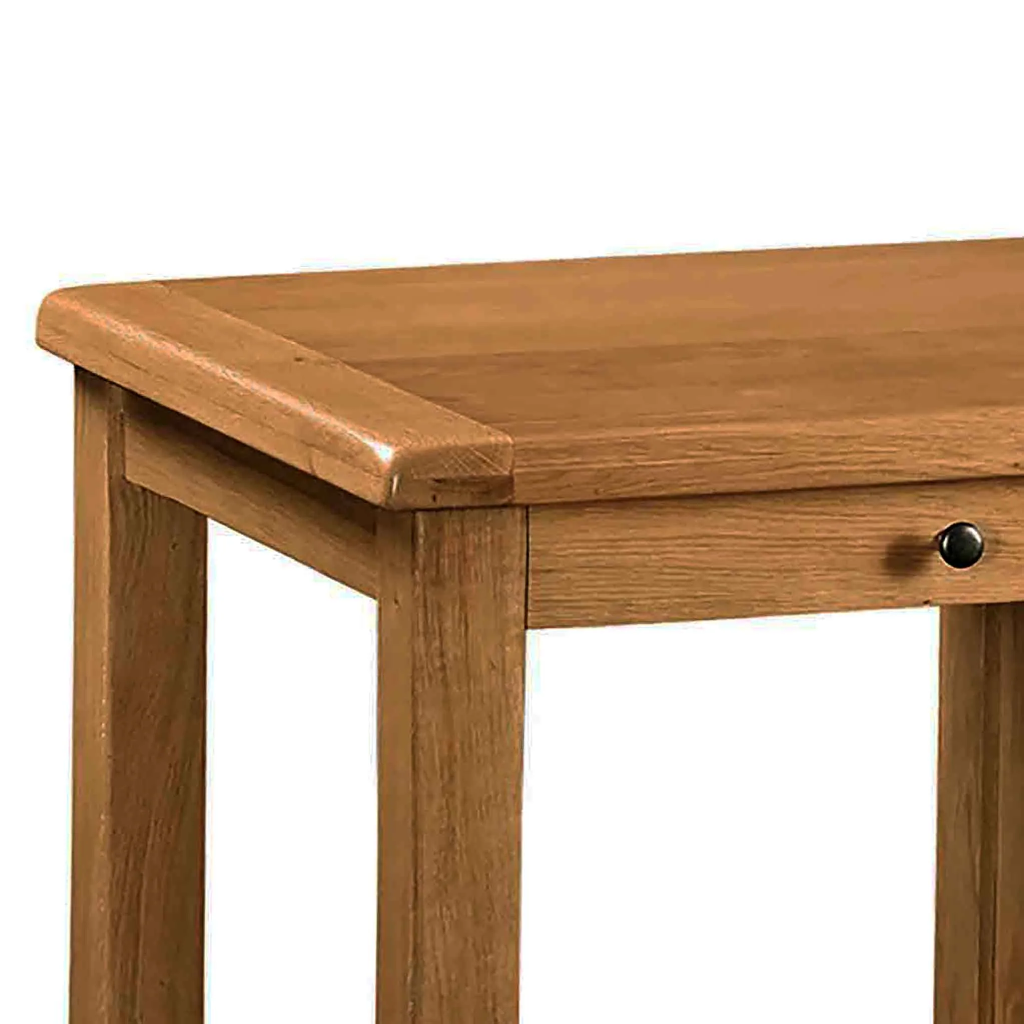 Zelah Oak Small Computer Desk - Image 3