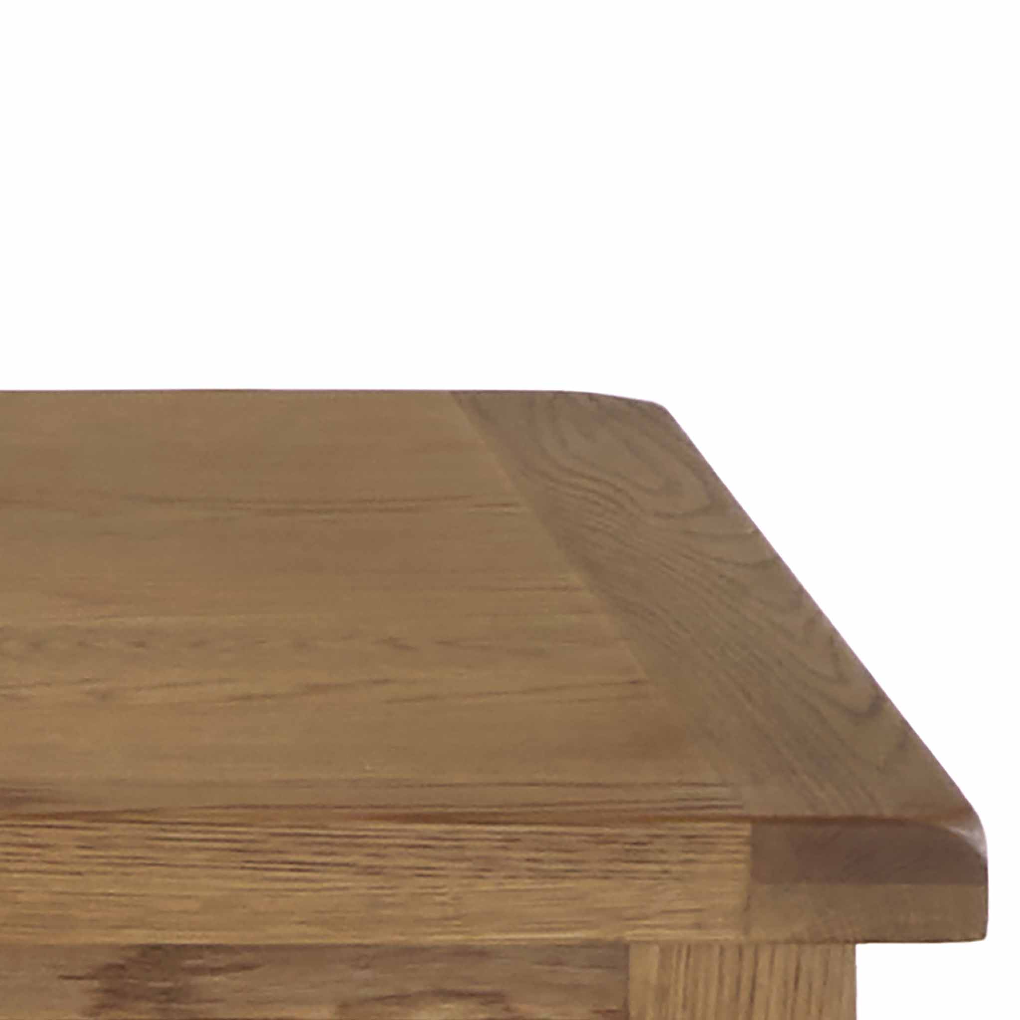 Zelah Oak Small Computer Desk - Image 4