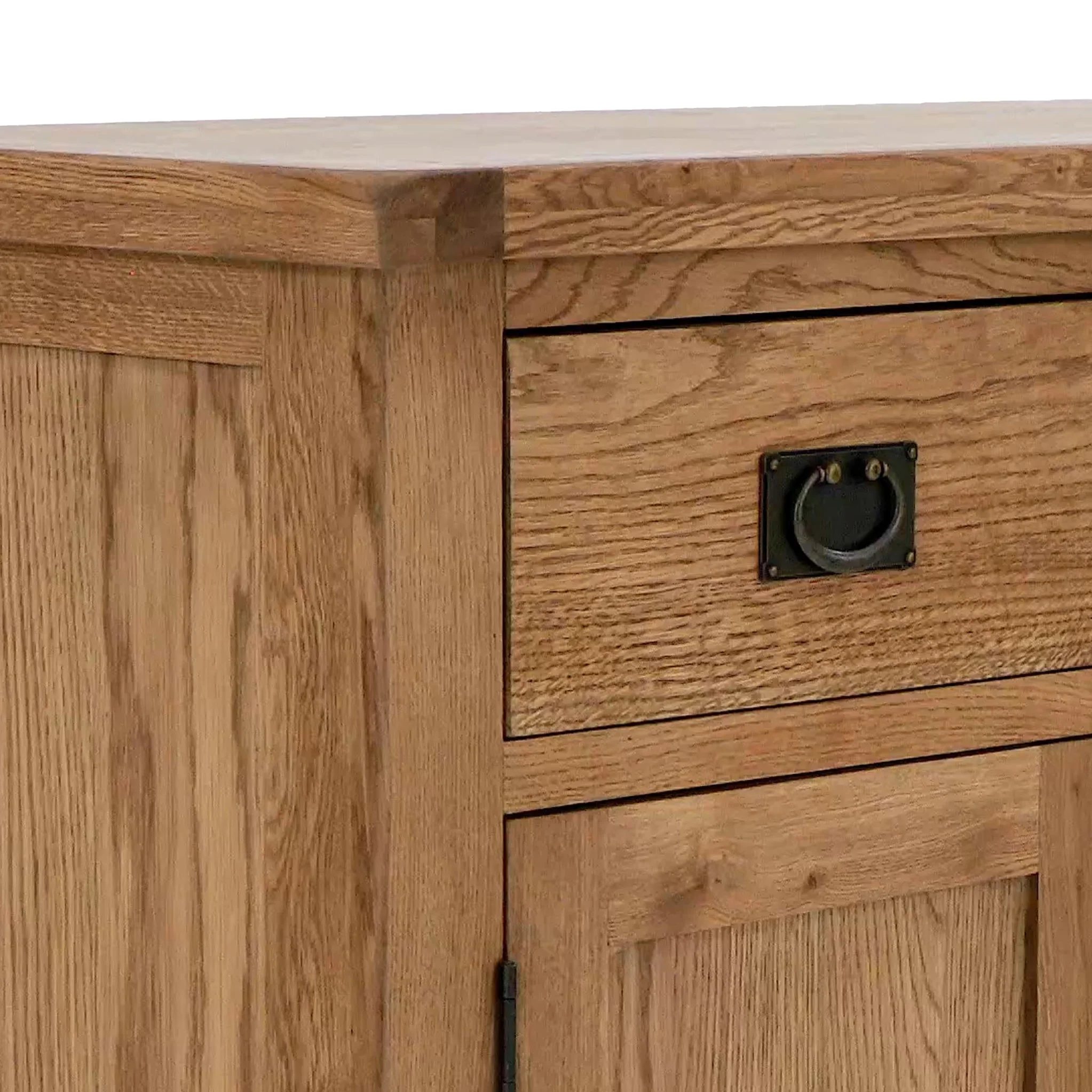 Zelah Oak Small Sideboard - Image 4