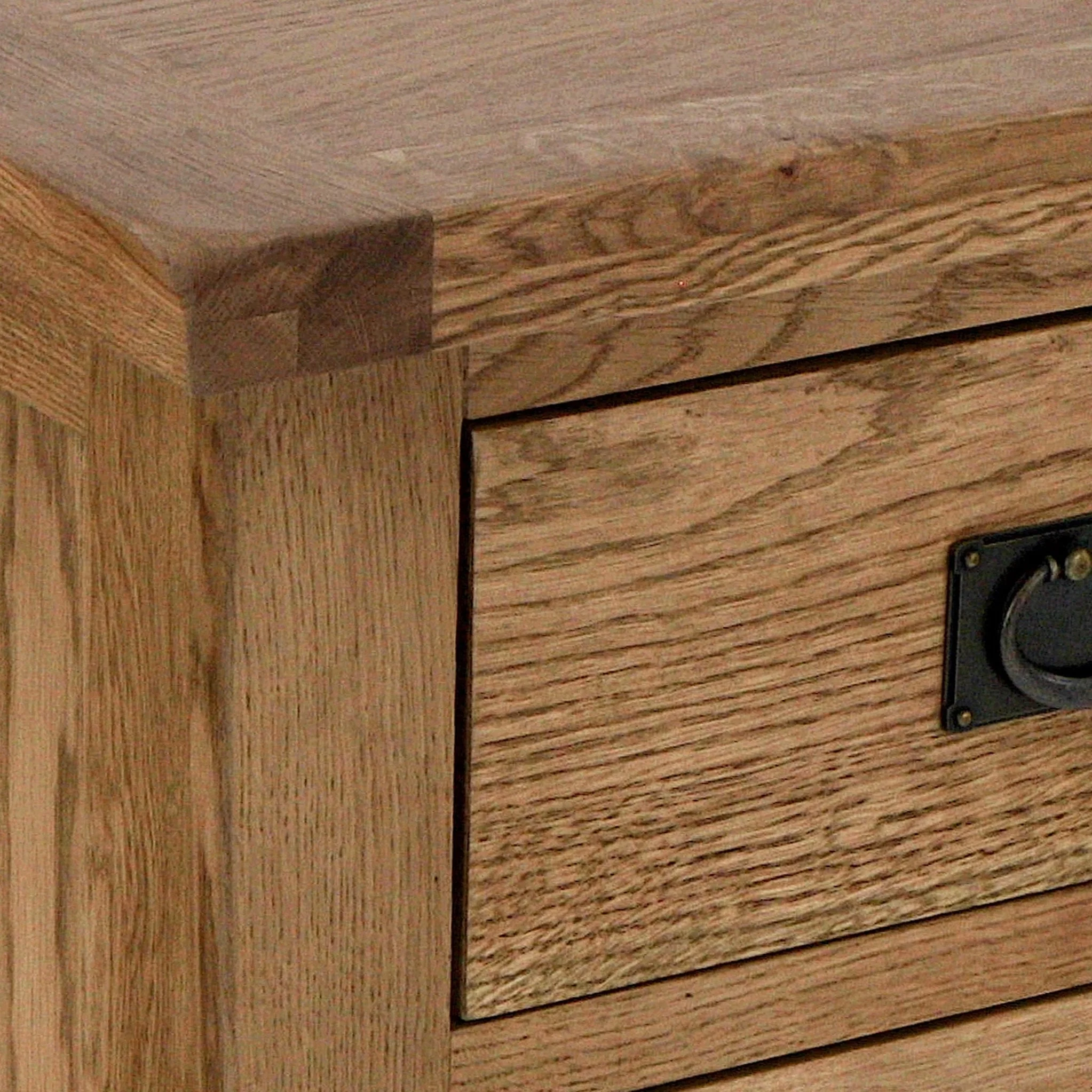 Zelah Oak Small Sideboard - Image 5