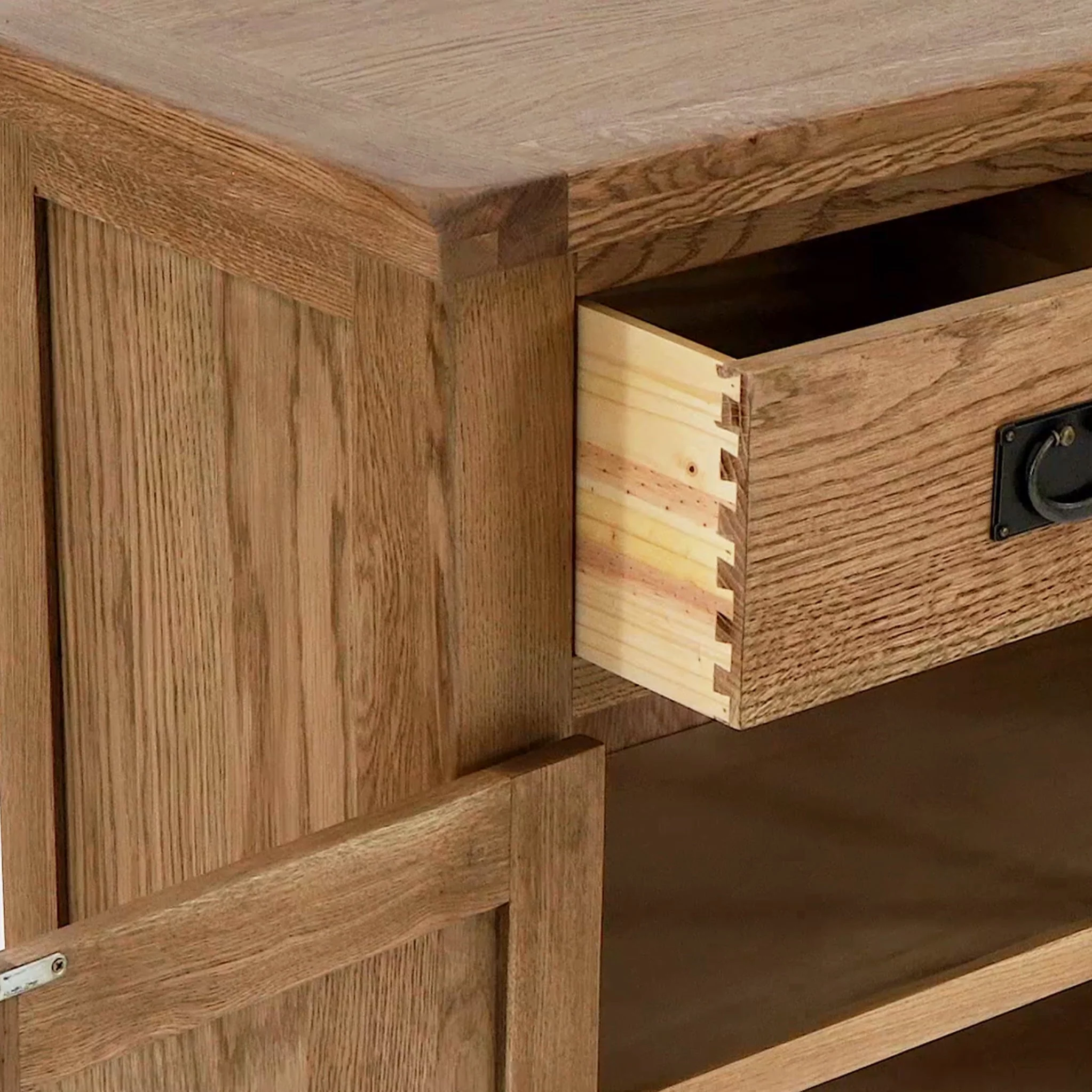 Zelah Oak Small Sideboard - Image 6