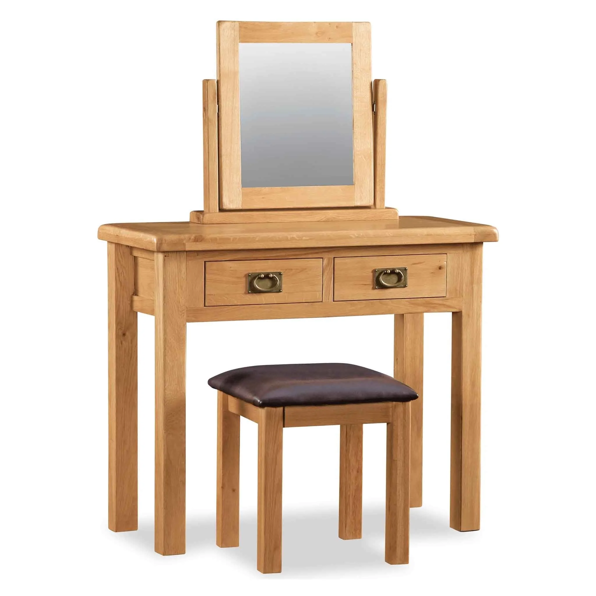 Zelah Oak Stool - Image 10