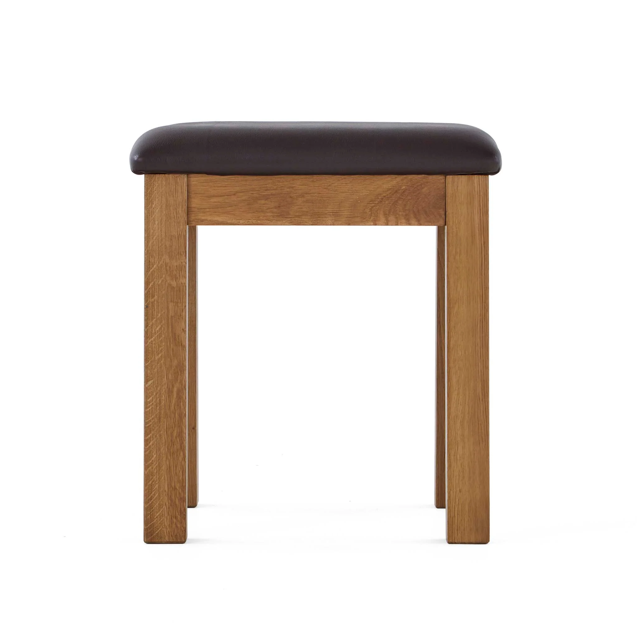 Zelah Oak Stool - Image 3