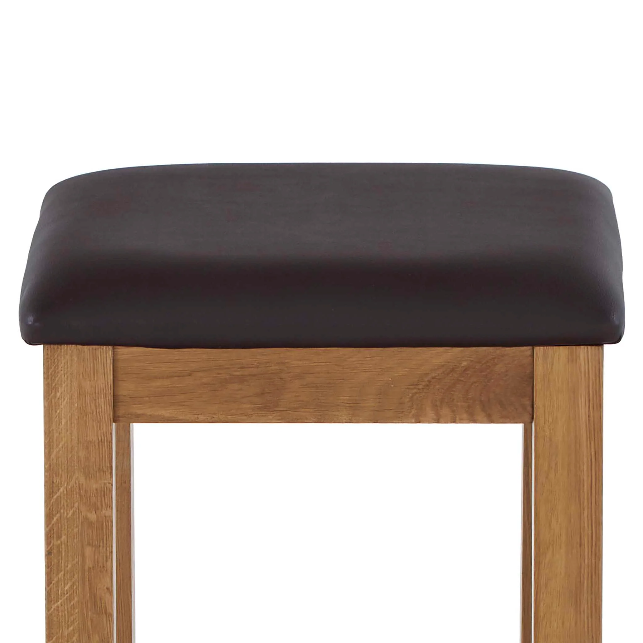 Zelah Oak Stool - Image 5