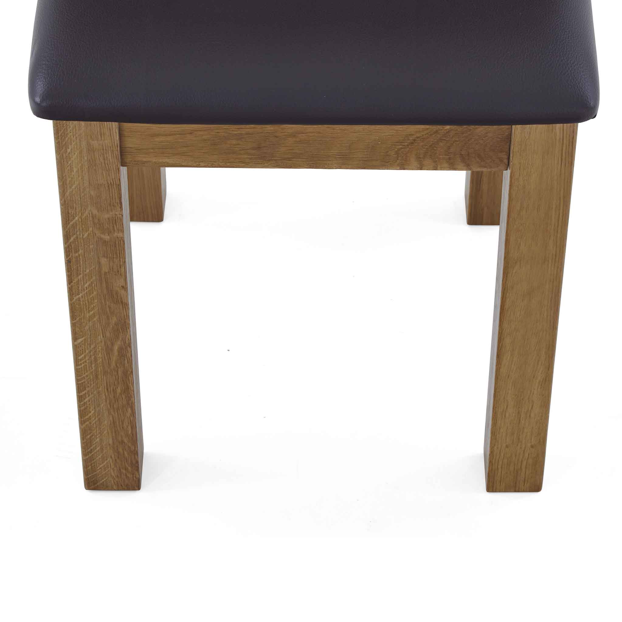 Zelah Oak Stool - Image 6