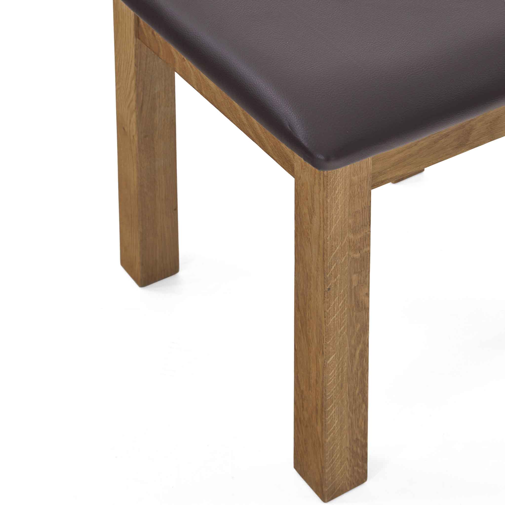 Zelah Oak Stool - Image 7