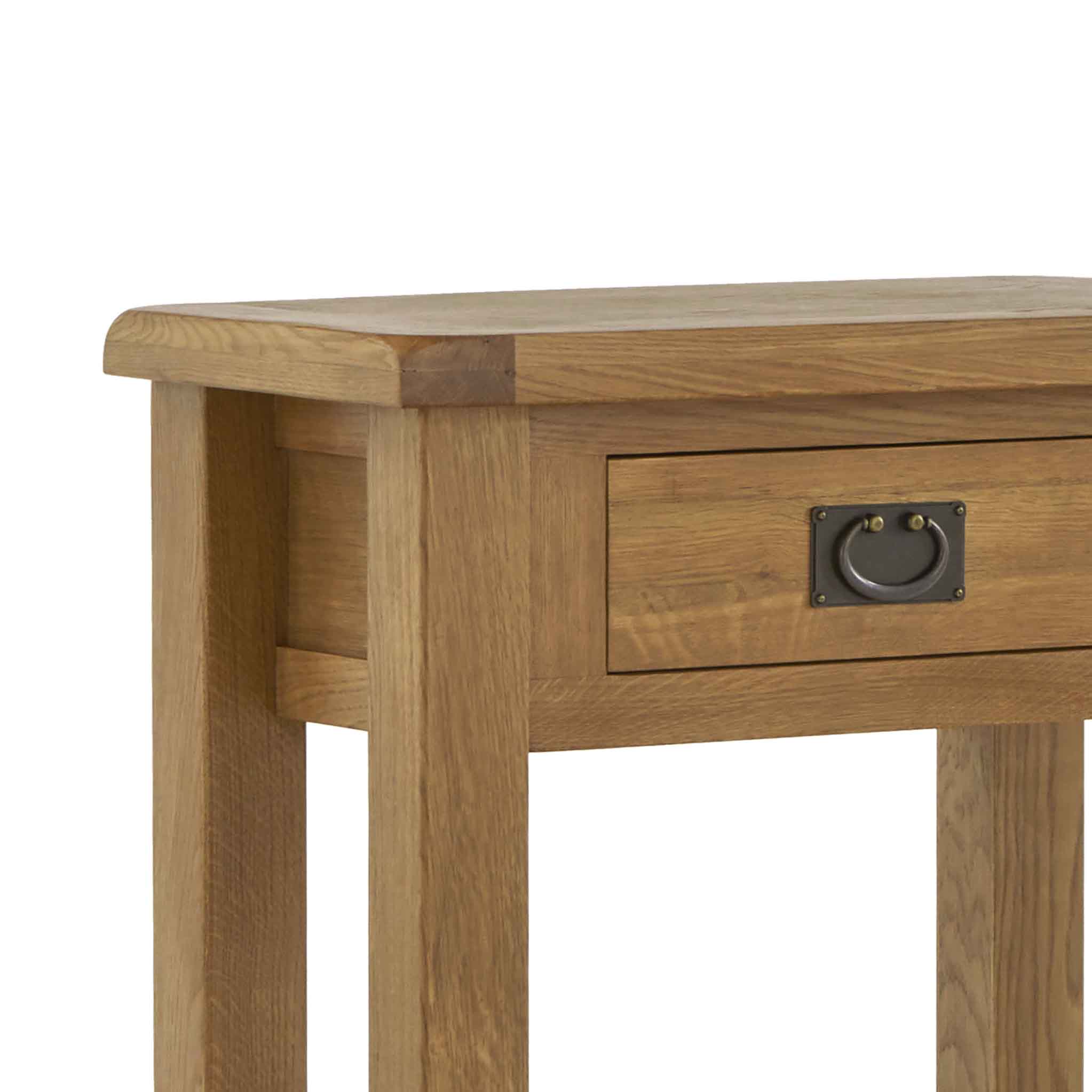 Zelah Oak Telephone Table - Image 10