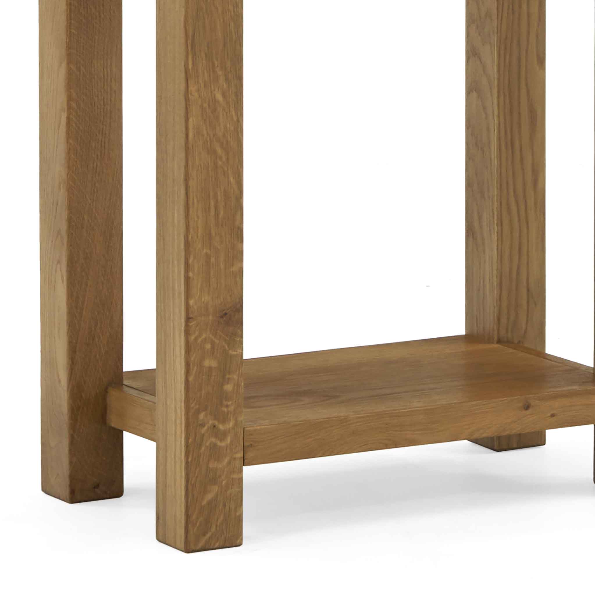 Zelah Oak Telephone Table - Image 13