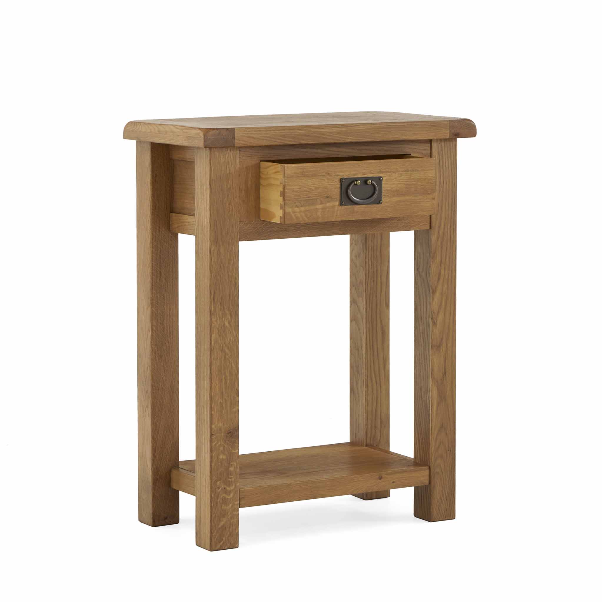 Zelah Oak Telephone Table - Image 3