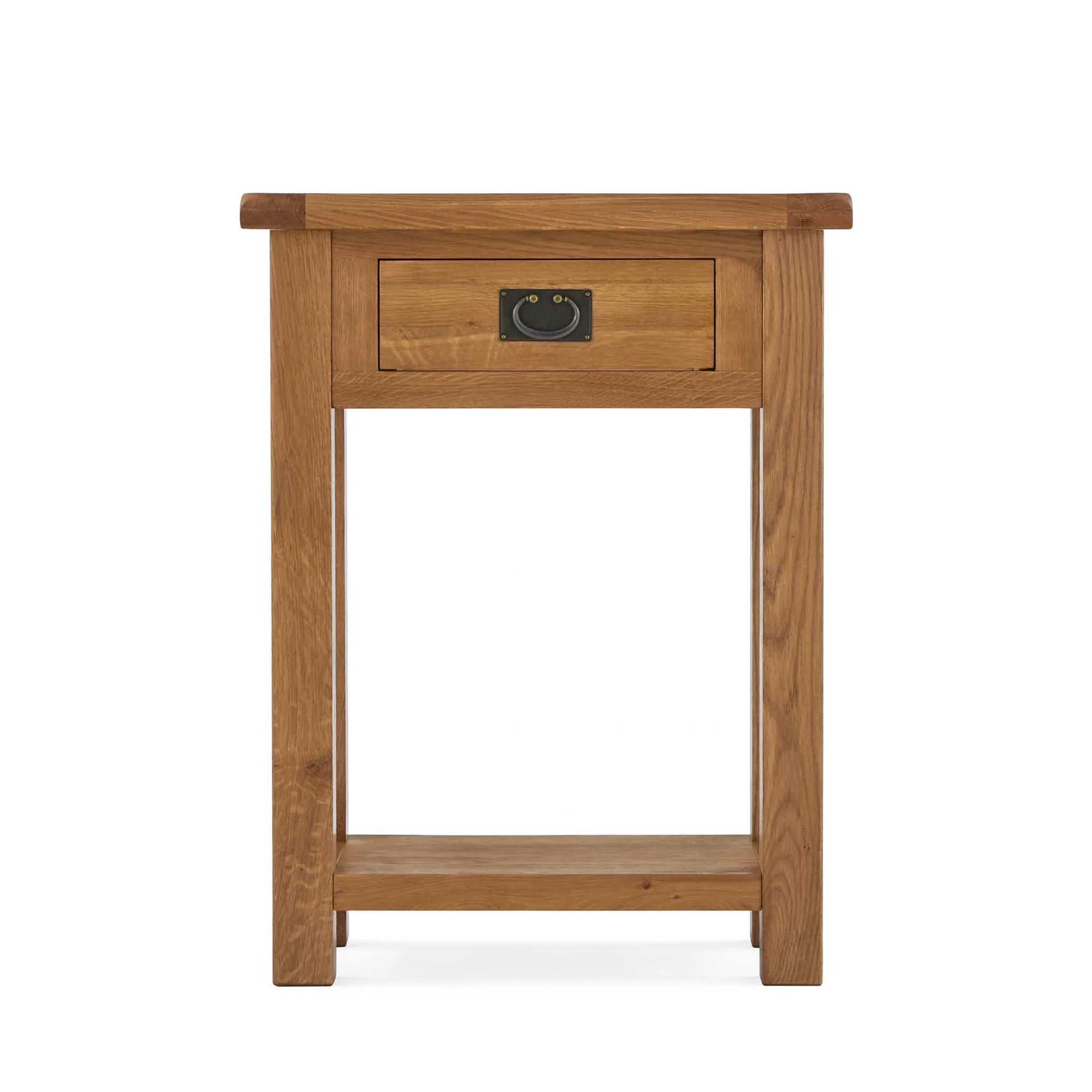 Zelah Oak Telephone Table - Image 4