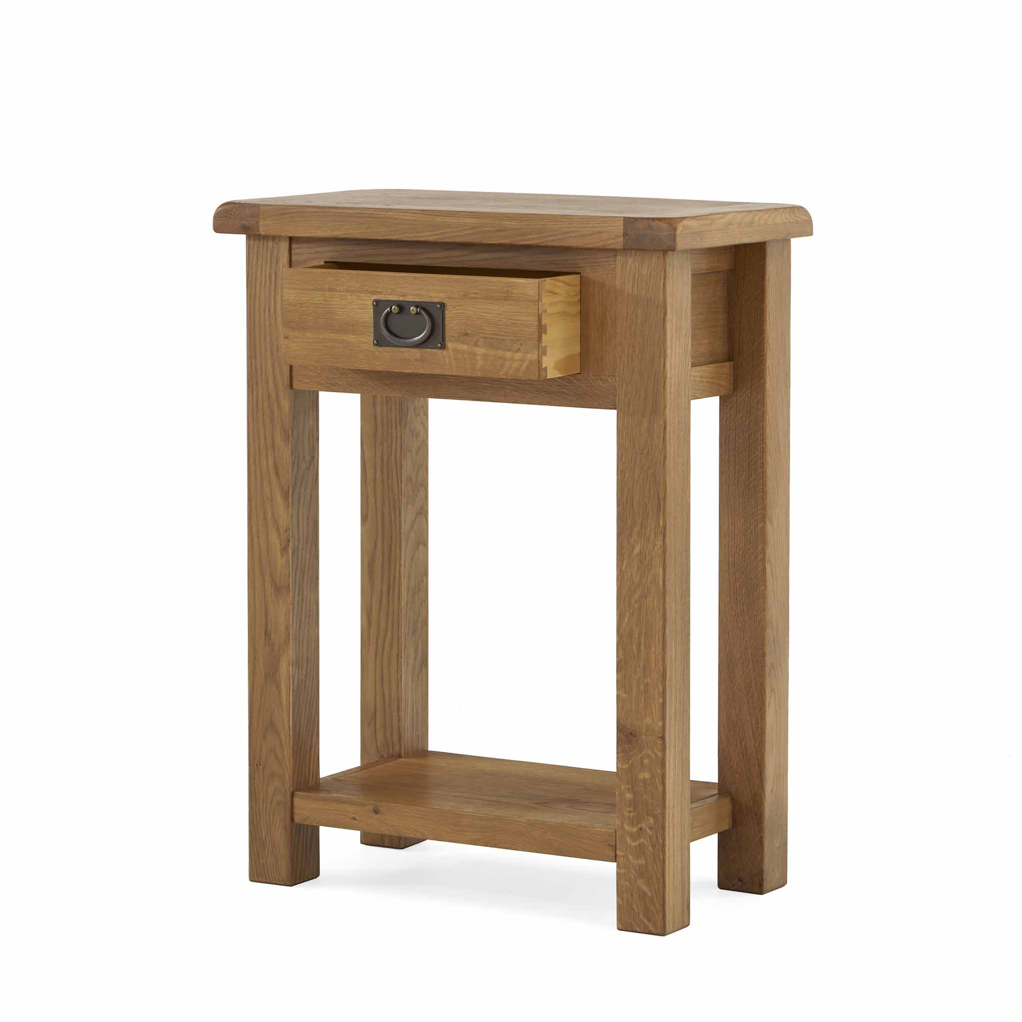 Zelah Oak Telephone Table - Image 6