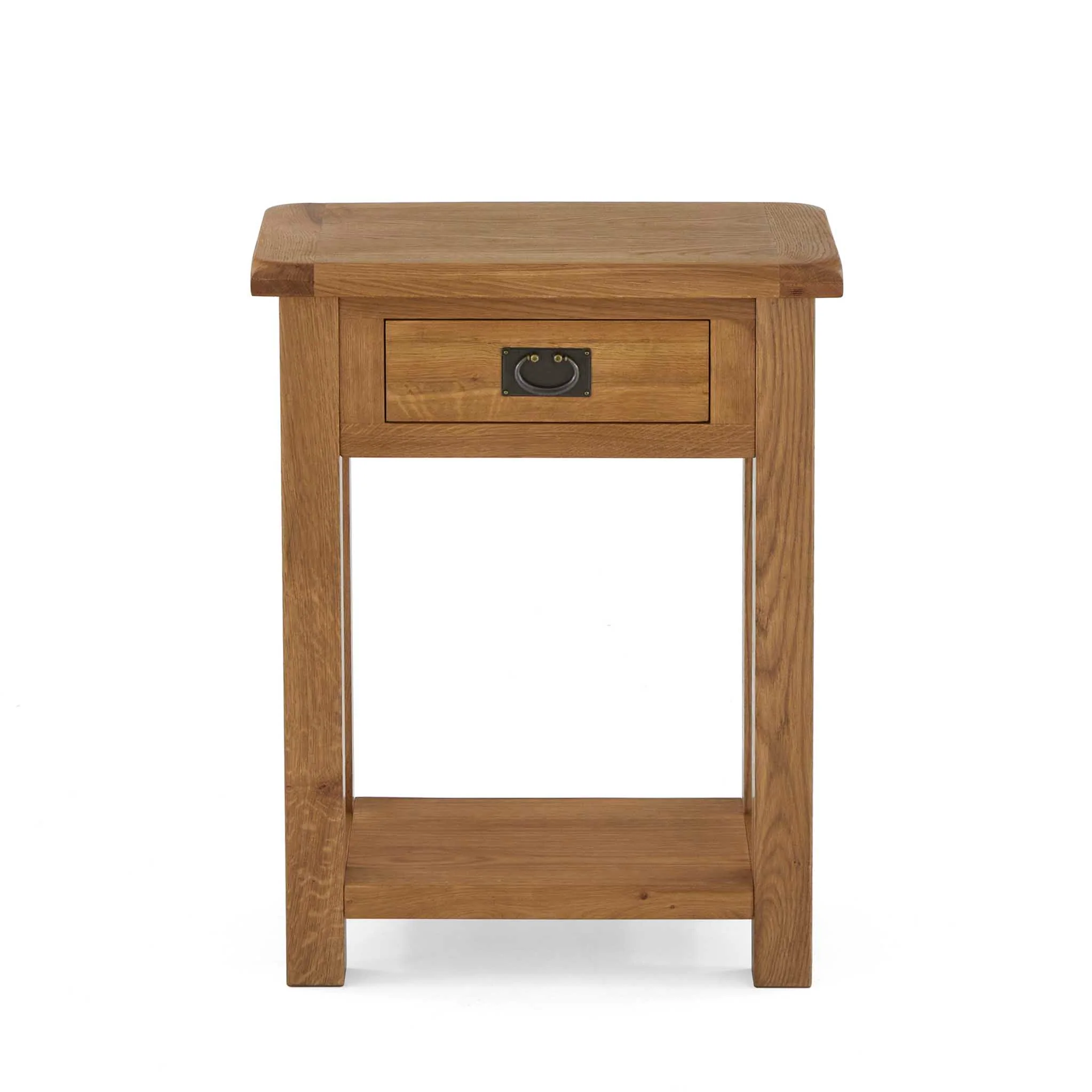 Zelah Oak Telephone Table - Image 7