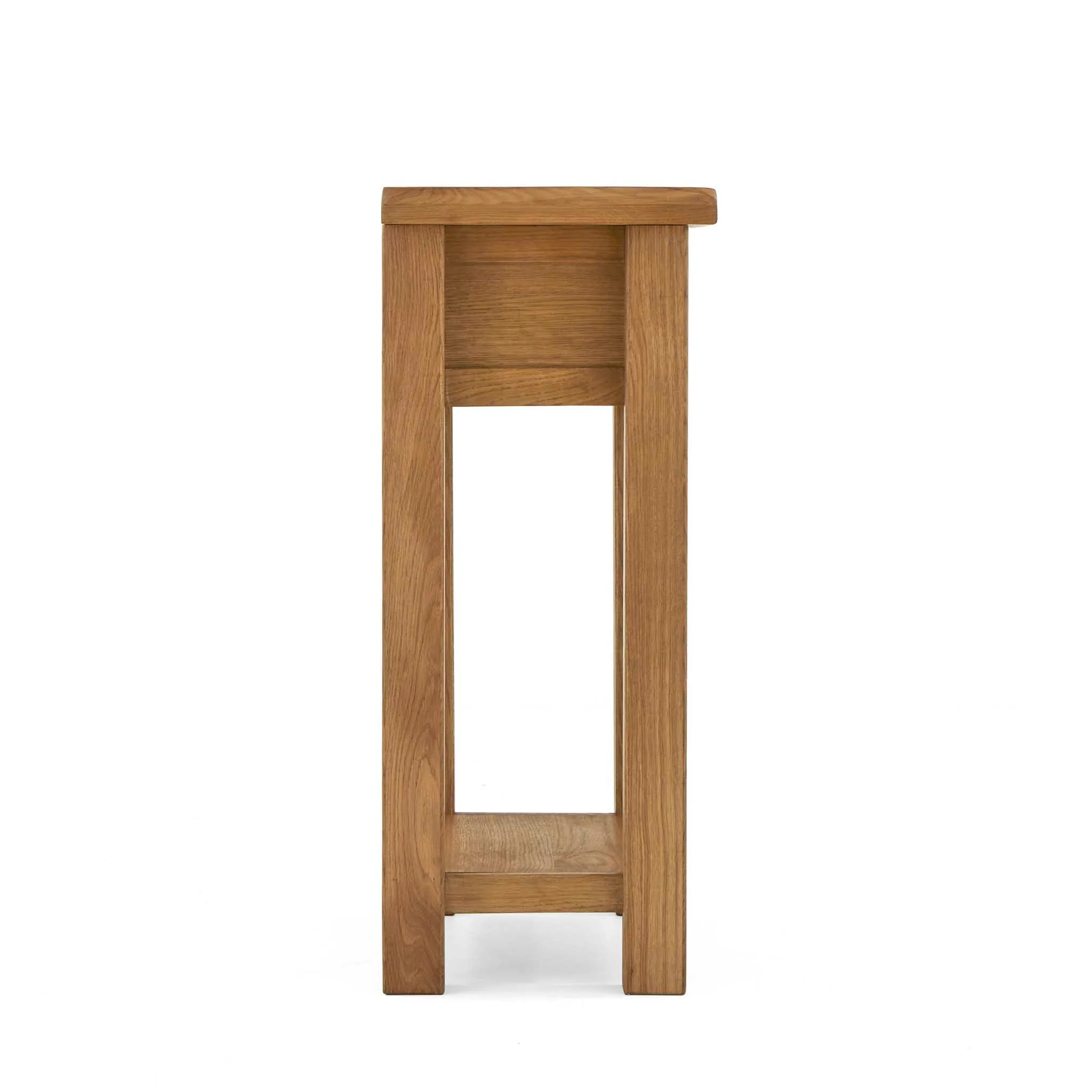 Zelah Oak Telephone Table - Image 8