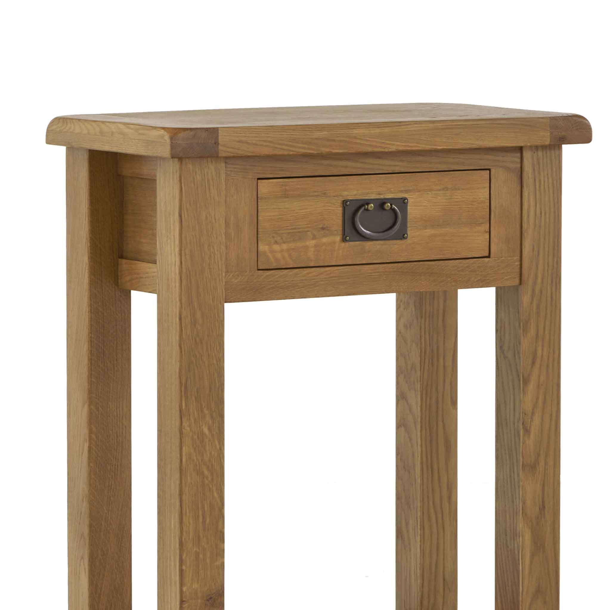 Zelah Oak Telephone Table - Image 9