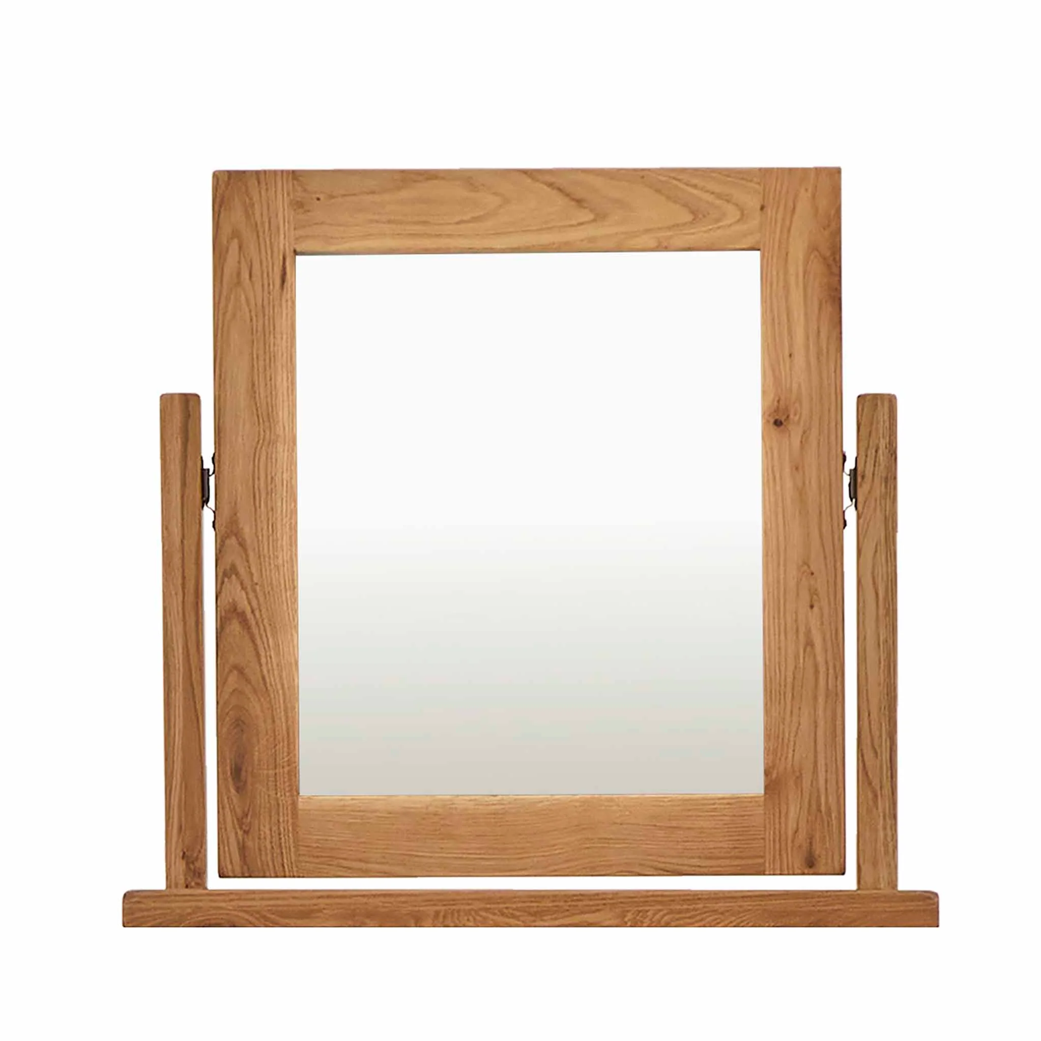 Zelah Oak Vanity Mirror - Image 3