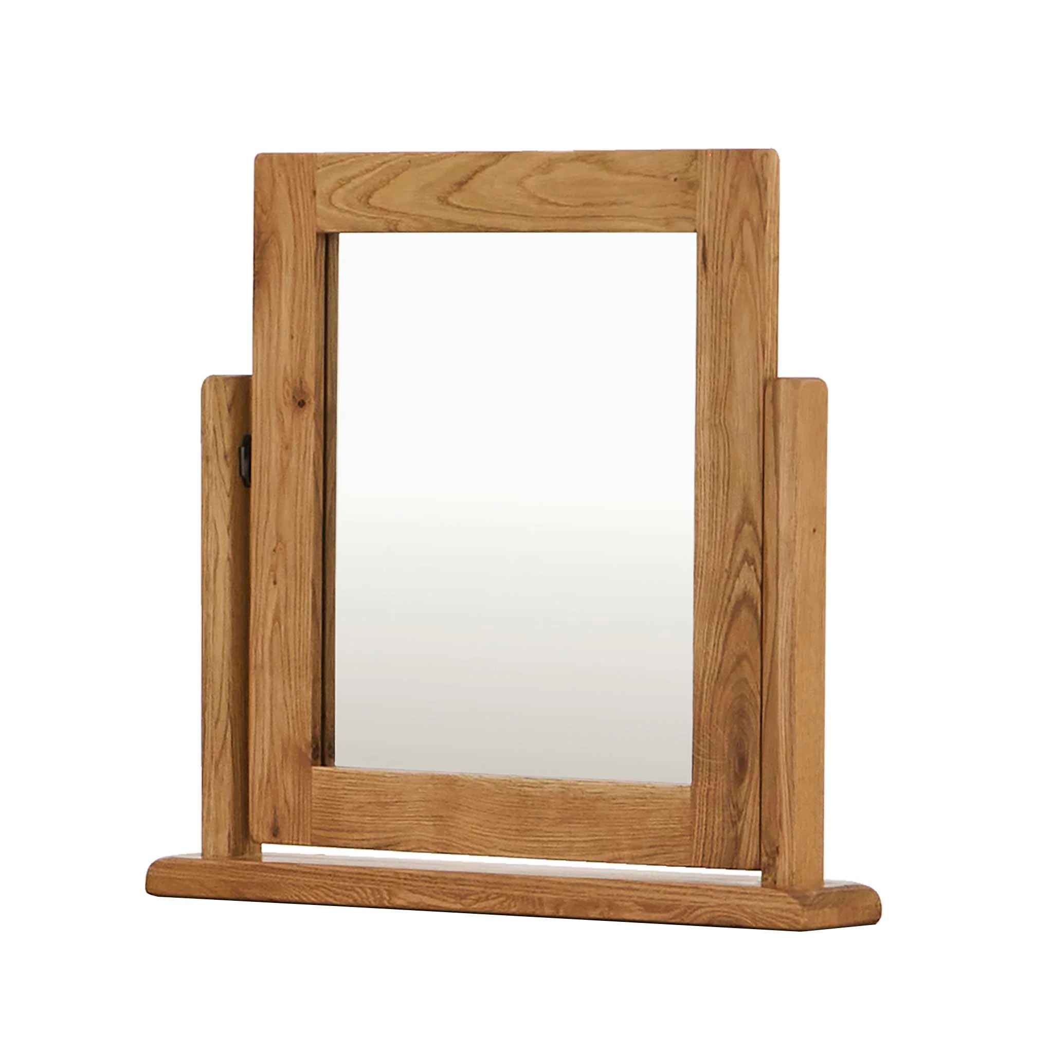 Zelah Oak Vanity Mirror - Image 4