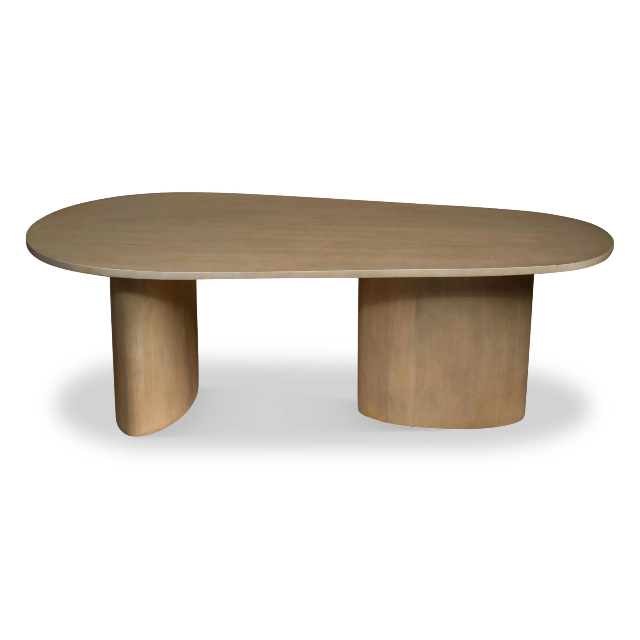 Zenra Mango Wood Coffee Table - Image 4