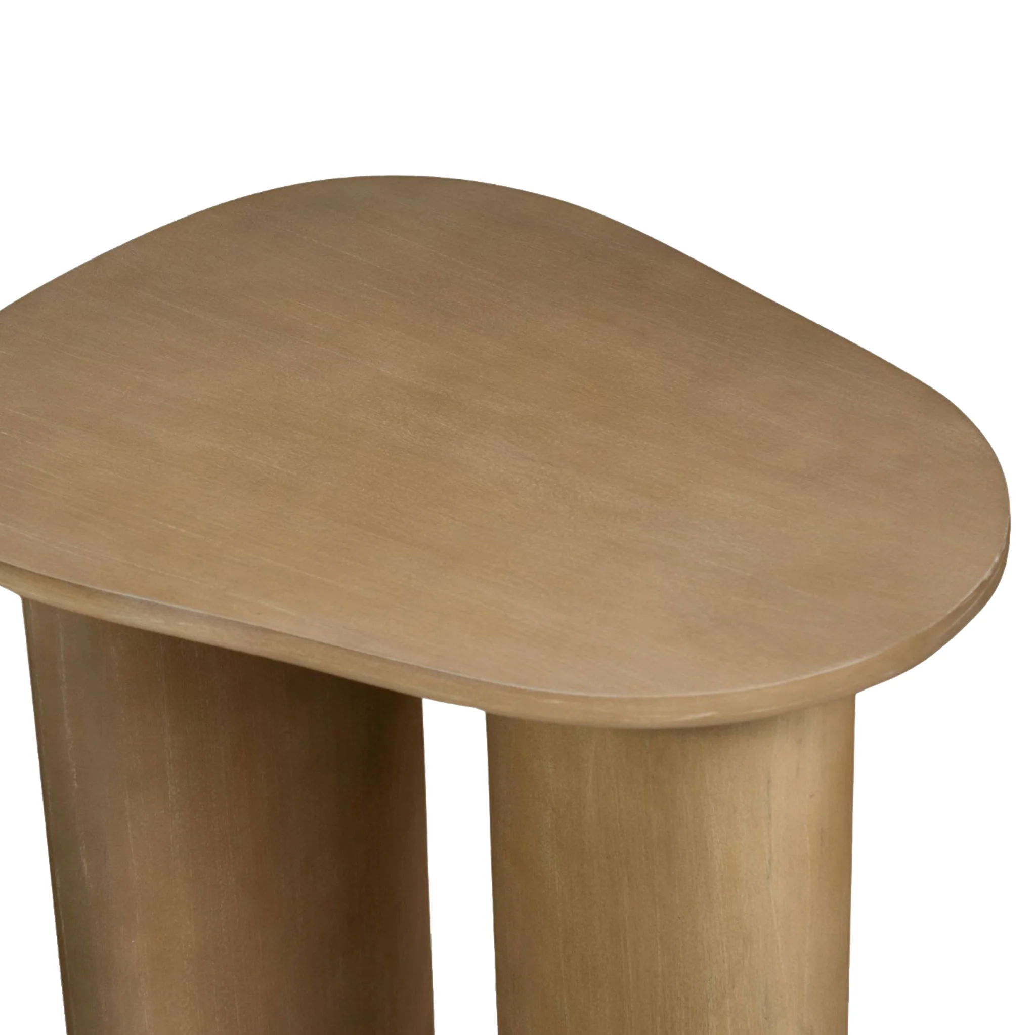 Zenra Mango Wood Lamp Table - Image 3