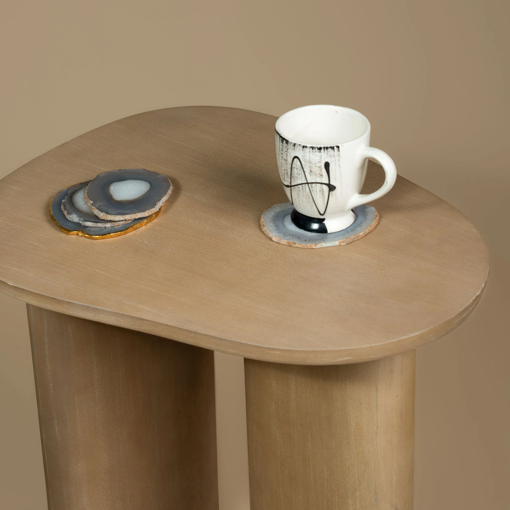 Zenra Mango Wood Lamp Table - Image 5